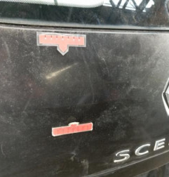 Malle/Hayon arriere RENAULT SCENIC 3