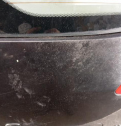 Malle/Hayon arriere RENAULT SCENIC 3 Photo n°5