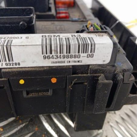 Boitier servitude moteur (BSM) CITROEN C3 1