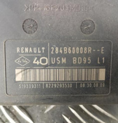 Boitier UPC RENAULT MEGANE 3