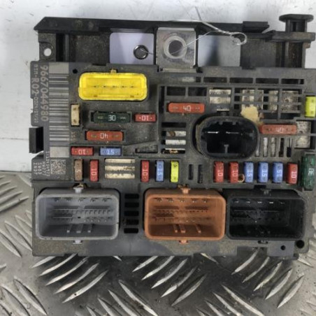 Boitier servitude moteur (BSM) PEUGEOT 3008 1 Photo n°1