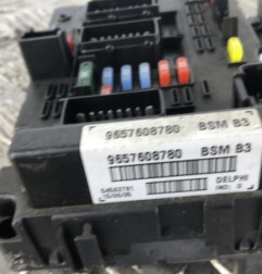 Boitier servitude moteur (BSM) PEUGEOT 206