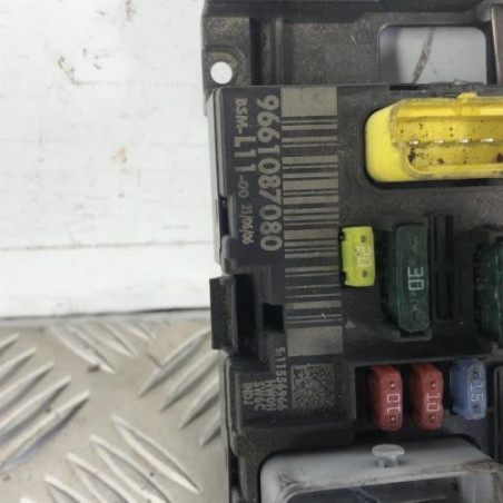 Boitier servitude moteur (BSM) PEUGEOT 307