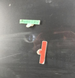 Porte avant droit TOYOTA AURIS 1