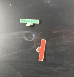 Porte avant droit TOYOTA AURIS 1 Photo n°4