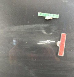 Porte avant droit TOYOTA AURIS 1 Photo n°5