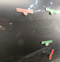 Porte avant droit TOYOTA AURIS 1 Photo n°6