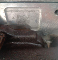 Moteur VOLKSWAGEN PASSAT 7 Photo n°8