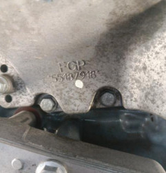 Moteur OPEL ASTRA H Photo n°8