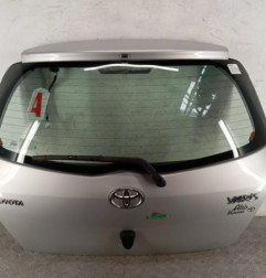 Malle/Hayon arriere TOYOTA YARIS 2 Photo n°1