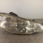 Optique avant principal droit (feux)(phare) PEUGEOT 206