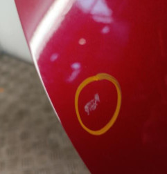 Porte arriere droit FORD FIESTA 7 Photo n°4