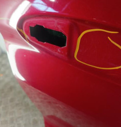 Porte avant droit FORD FIESTA 7