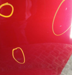 Porte avant droit FORD FIESTA 7 Photo n°4