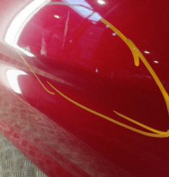 Porte avant gauche FORD FIESTA 7 Photo n°3