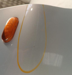 Aile avant droit RENAULT CLIO 2