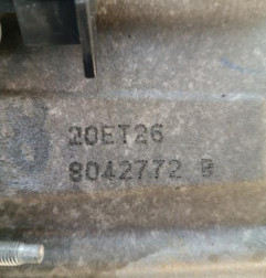 Boite de vitesses CITROEN C4 CACTUS Photo n°5