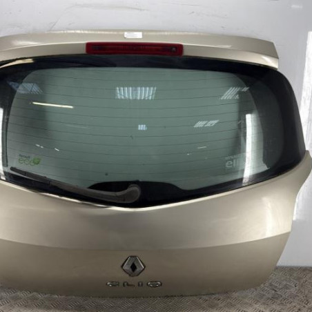 Malle/Hayon arriere RENAULT CLIO 3 Photo n°1