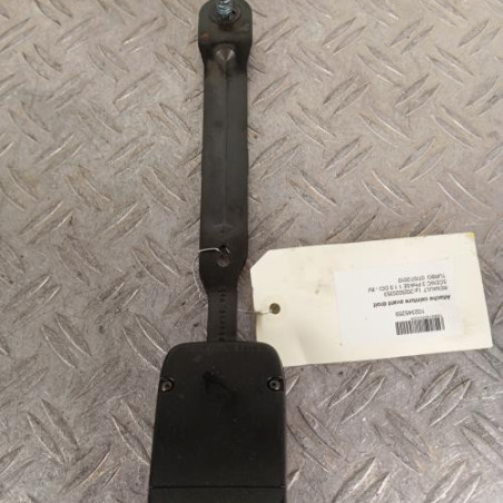 Attache ceinture avant droit RENAULT SCENIC 3 Photo n°1