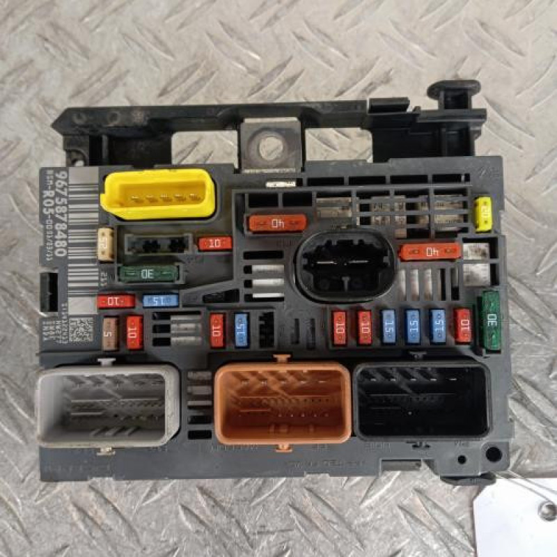 Boitier servitude moteur (BSM) PEUGEOT PARTNER 2 Boitier servitude moteur (BSM) PEUGEOT PARTNER 2