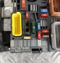 Boitier servitude moteur (BSM) PEUGEOT PARTNER 2