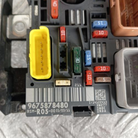 Boitier servitude moteur (BSM) PEUGEOT PARTNER 2