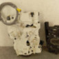 Serrure de porte laterale droite MERCEDES VITO 447 MIXTO