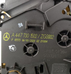Serrure de porte laterale droite MERCEDES VITO 447 MIXTO Photo n°4