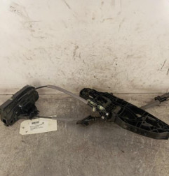 Serrure arriere droit FORD FIESTA 7 Photo n°1