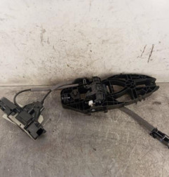 Serrure arriere droit FORD FIESTA 7
