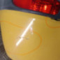 Pare choc avant OPEL CORSA C