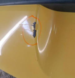 Pare choc avant OPEL CORSA C Photo n°3