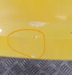 Pare choc avant OPEL CORSA C Photo n°4