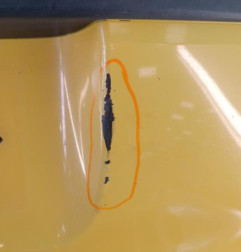 Pare choc avant OPEL CORSA C Photo n°5
