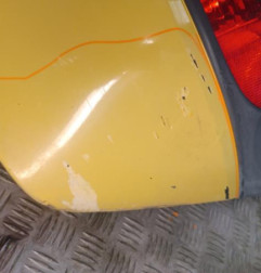 Pare choc avant OPEL CORSA C Photo n°6