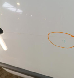 Porte avant droit RENAULT GRAND SCENIC 2 Photo n°3