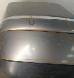 Pare choc arriere VOLKSWAGEN PASSAT 4