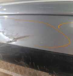 Pare choc arriere VOLKSWAGEN PASSAT 4 Photo n°4