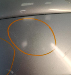 Pare choc arriere VOLKSWAGEN PASSAT 4 Photo n°6