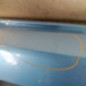 Pare choc arriere RENAULT MEGANE 3