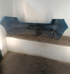 Pare choc arriere RENAULT MEGANE 3 Photo n°8