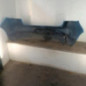 Pare choc arriere RENAULT MEGANE 3