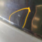 Pare choc arriere FORD FIESTA 6