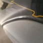 Pare choc arriere FORD FIESTA 6