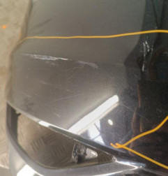 Pare choc arriere FORD FIESTA 6 Photo n°7
