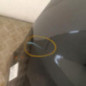 Pare choc arriere FORD FIESTA 6
