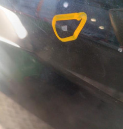 Porte avant droit FORD FIESTA 6 Photo n°4