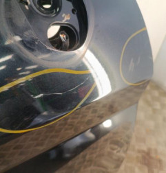 Porte avant droit FORD FIESTA 6 Photo n°5