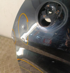 Porte avant gauche FORD FIESTA 6
