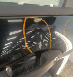 Porte avant gauche FORD FIESTA 6 Photo n°3